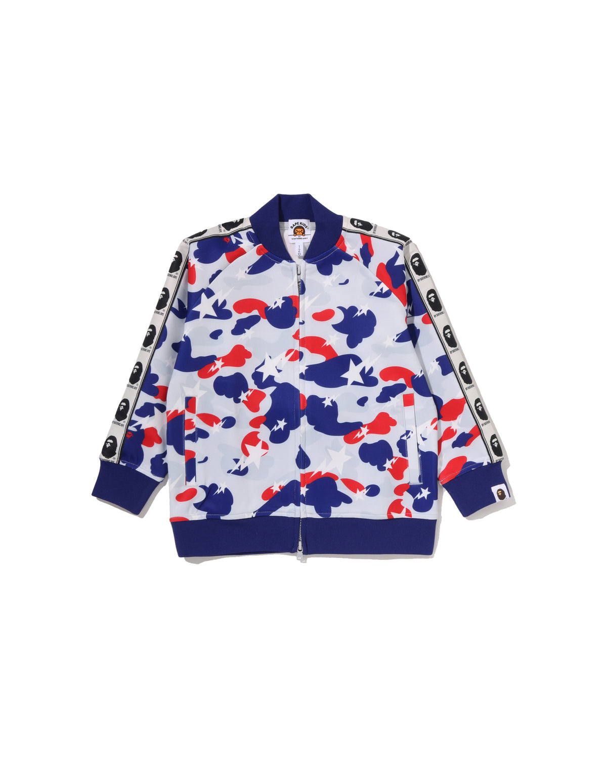 Kids STA Strike Camo Tape Track Jacket
