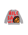Kids Big Baby Milo Crewneck Sweatshirt