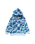 Kids Abc Camo Ape & Milo One Point Pullover Hoodie