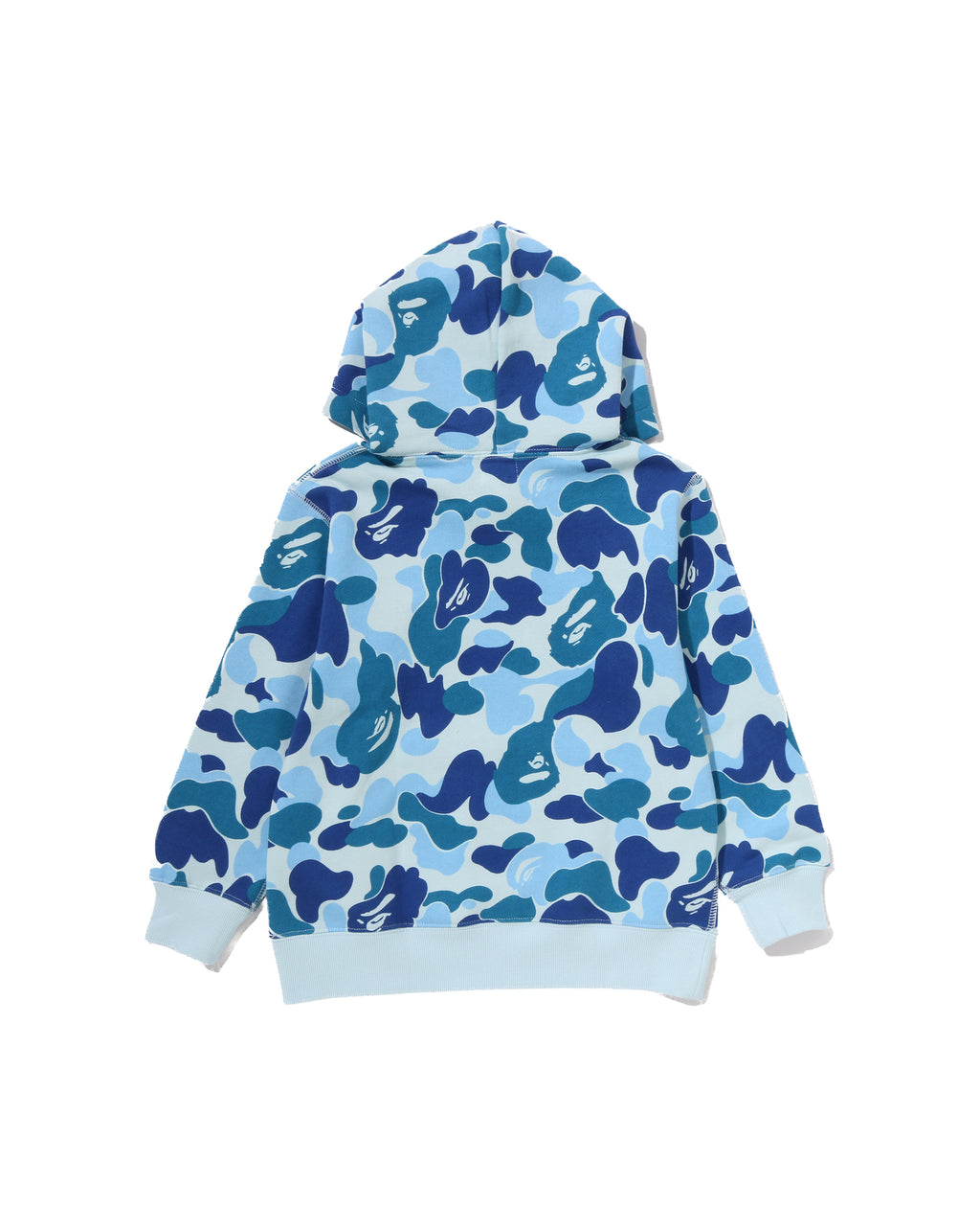 Kids Abc Camo Ape & Milo One Point Pullover Hoodie
