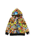 Kids 3D Milo All Friends Zip Hoodie