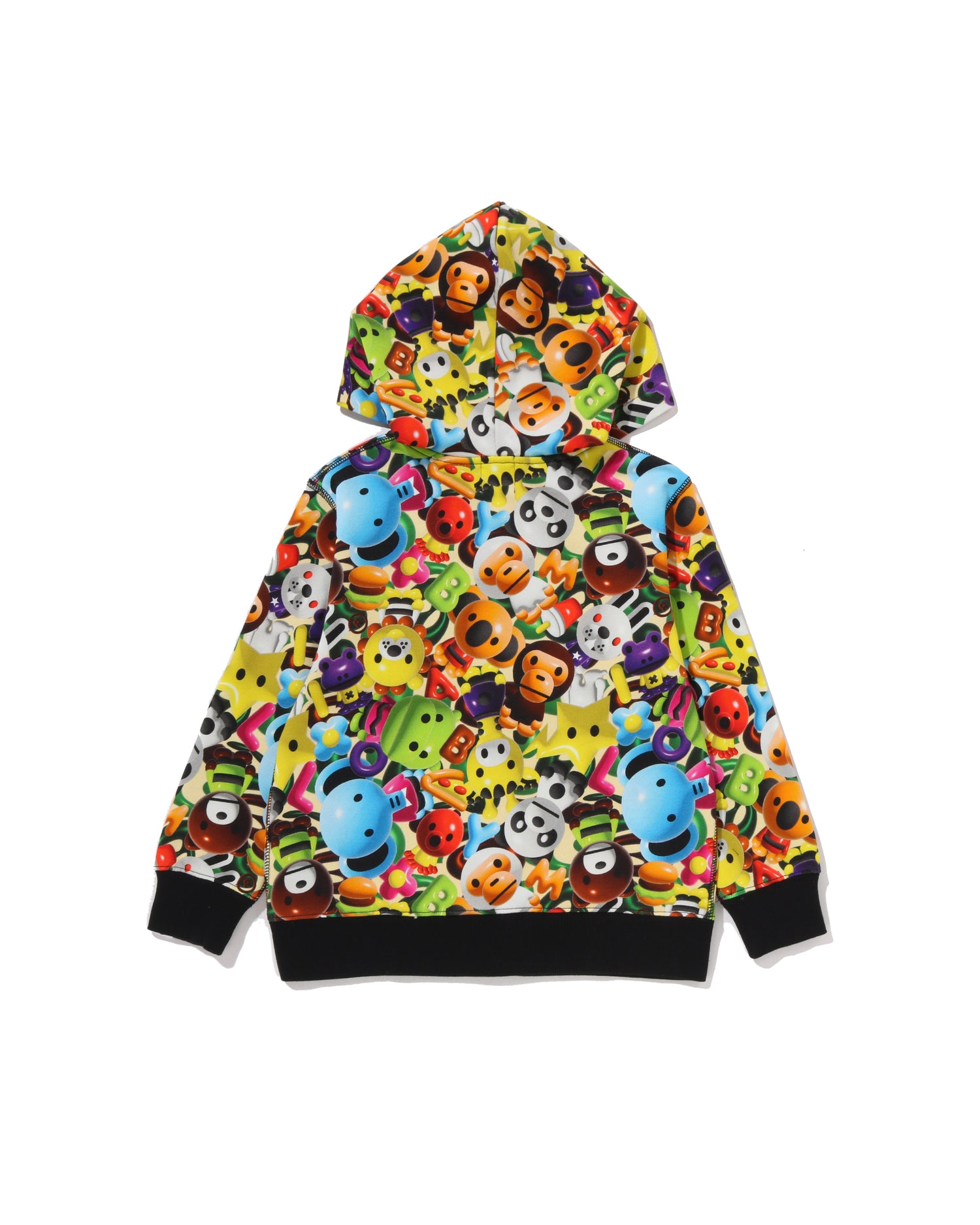Kids 3D Milo All Friends Zip Hoodie