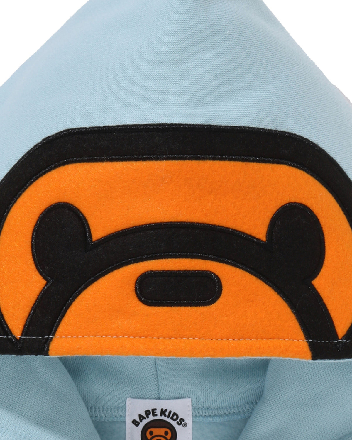 Kids BAPE Milo Plush Doll Zip Hoodie