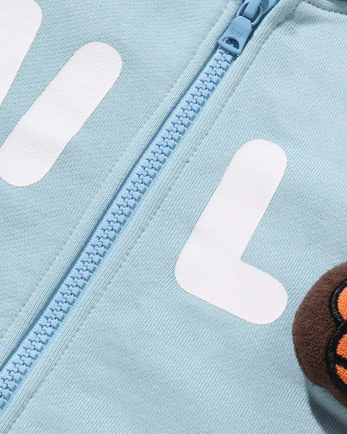 Kids BAPE Milo Plush Doll Zip Hoodie