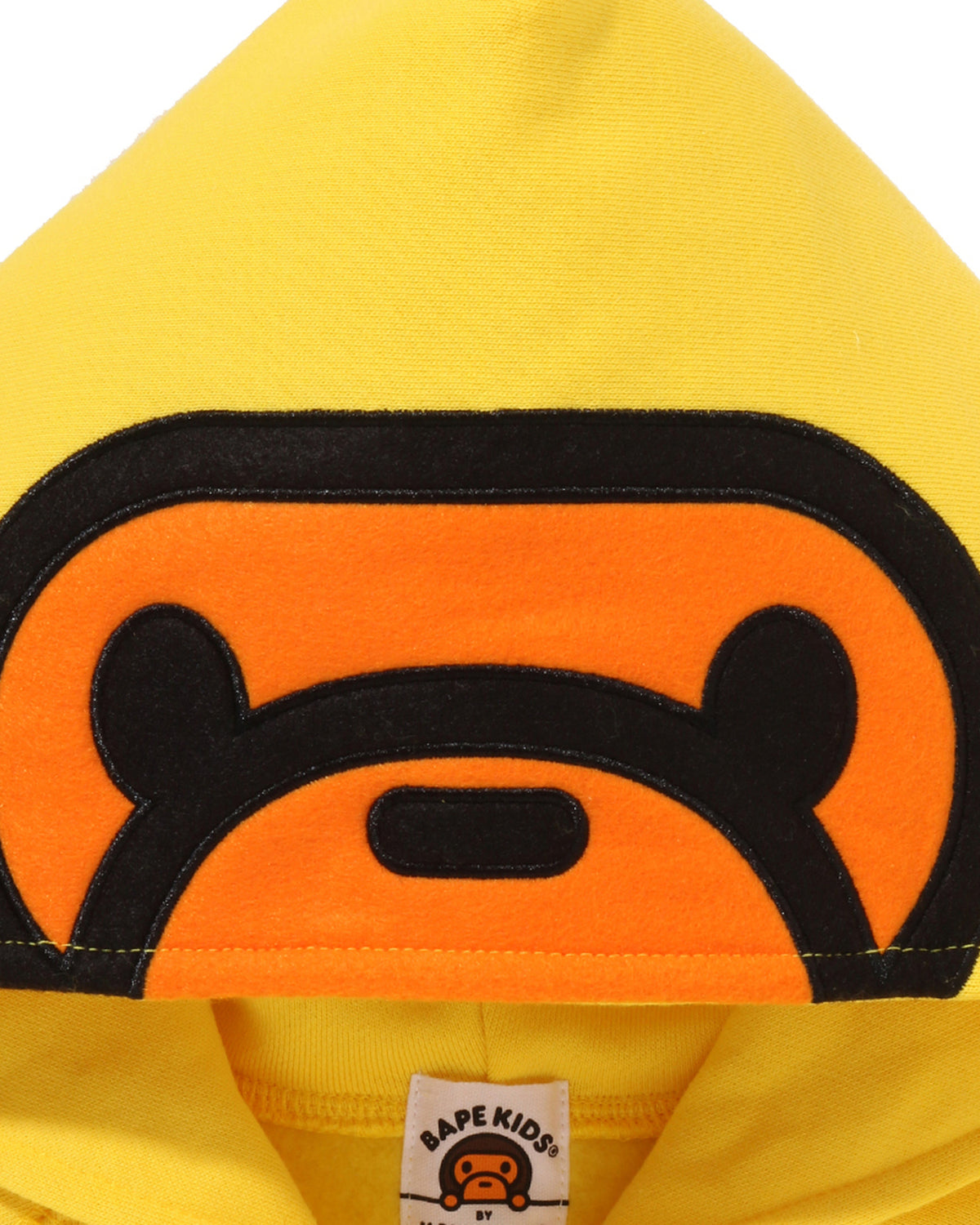 Kids BAPE Milo Plush Doll Zip Hoodie