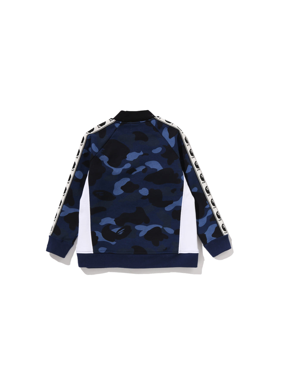 Kids Color Camo BAPE Tape Track Jacket