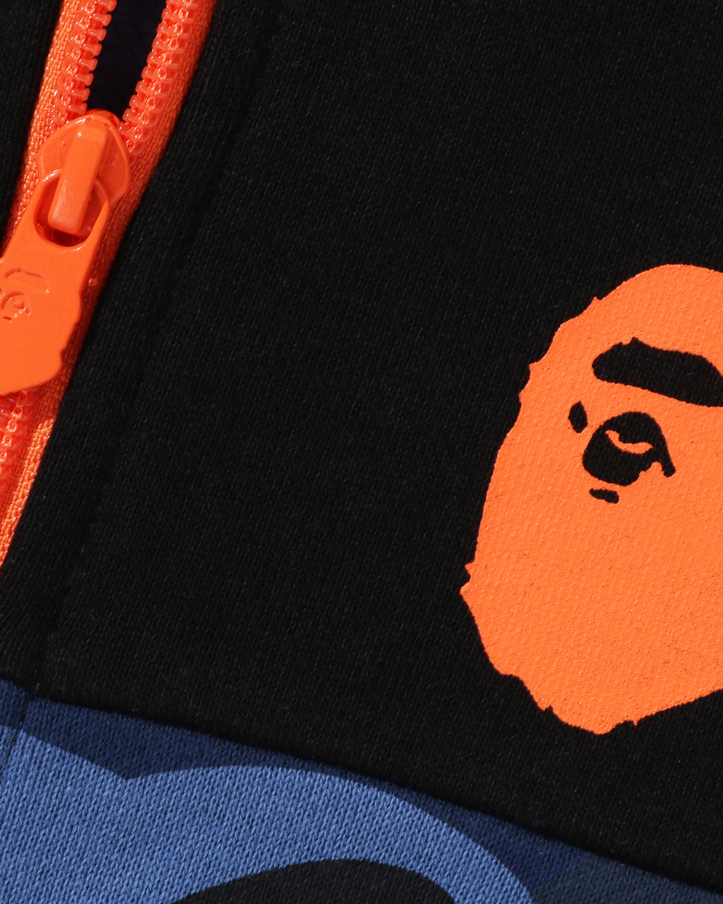 Kids Color Camo BAPE Tape Track Jacket