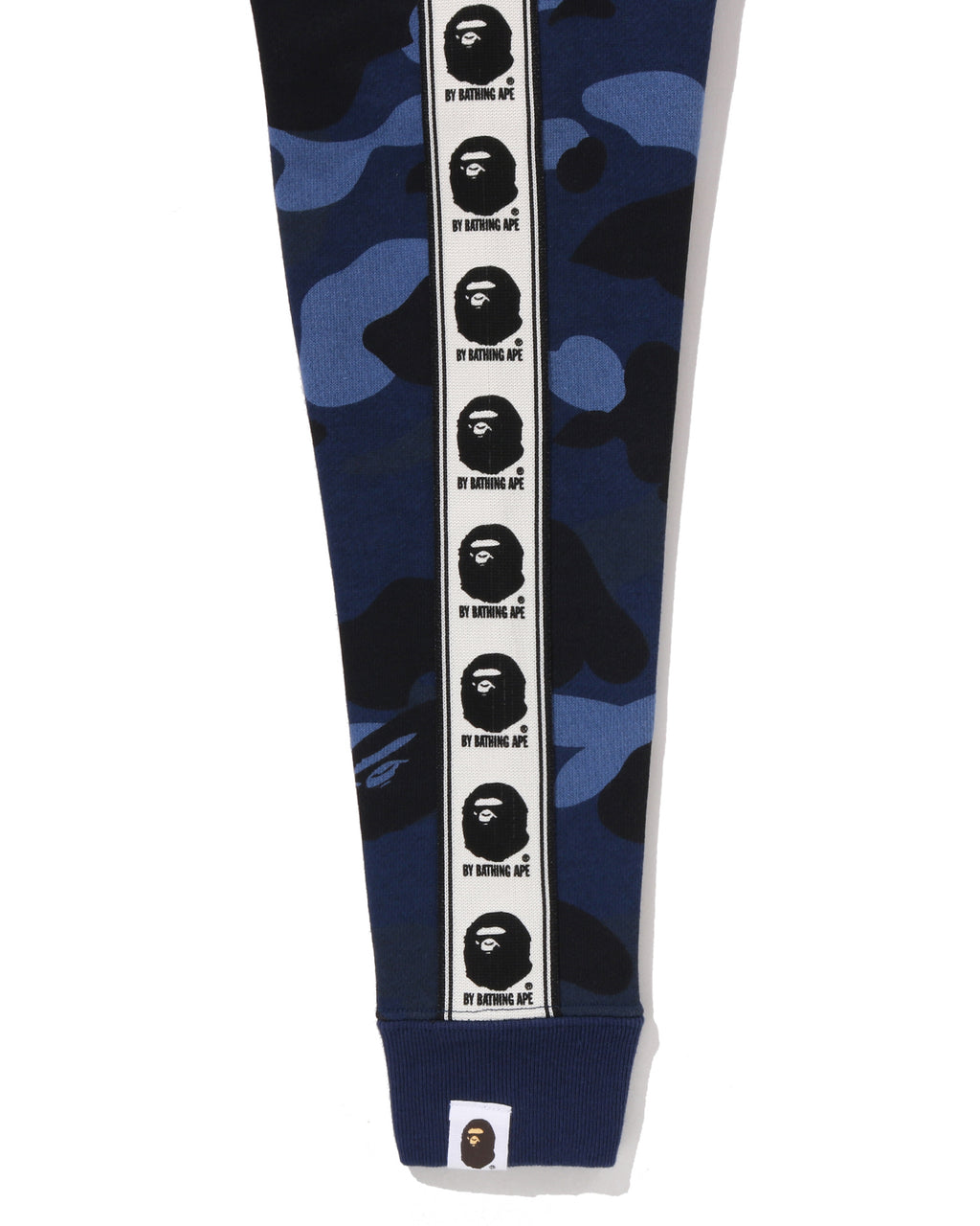 Kids Color Camo BAPE Tape Track Jacket