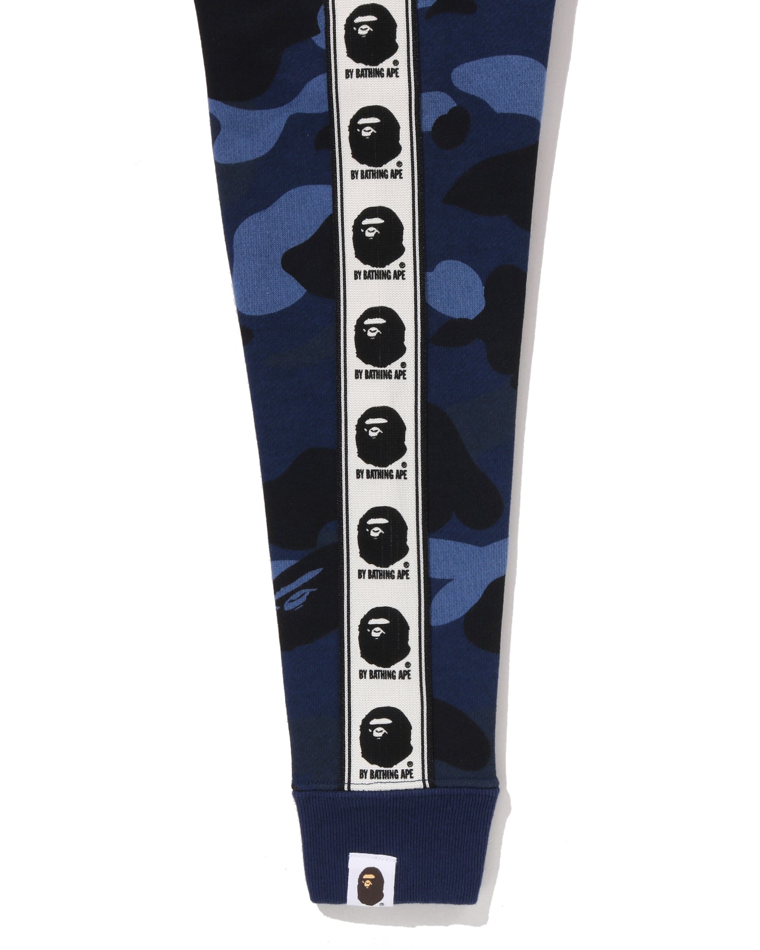 Kids Color Camo BAPE Tape Track Jacket