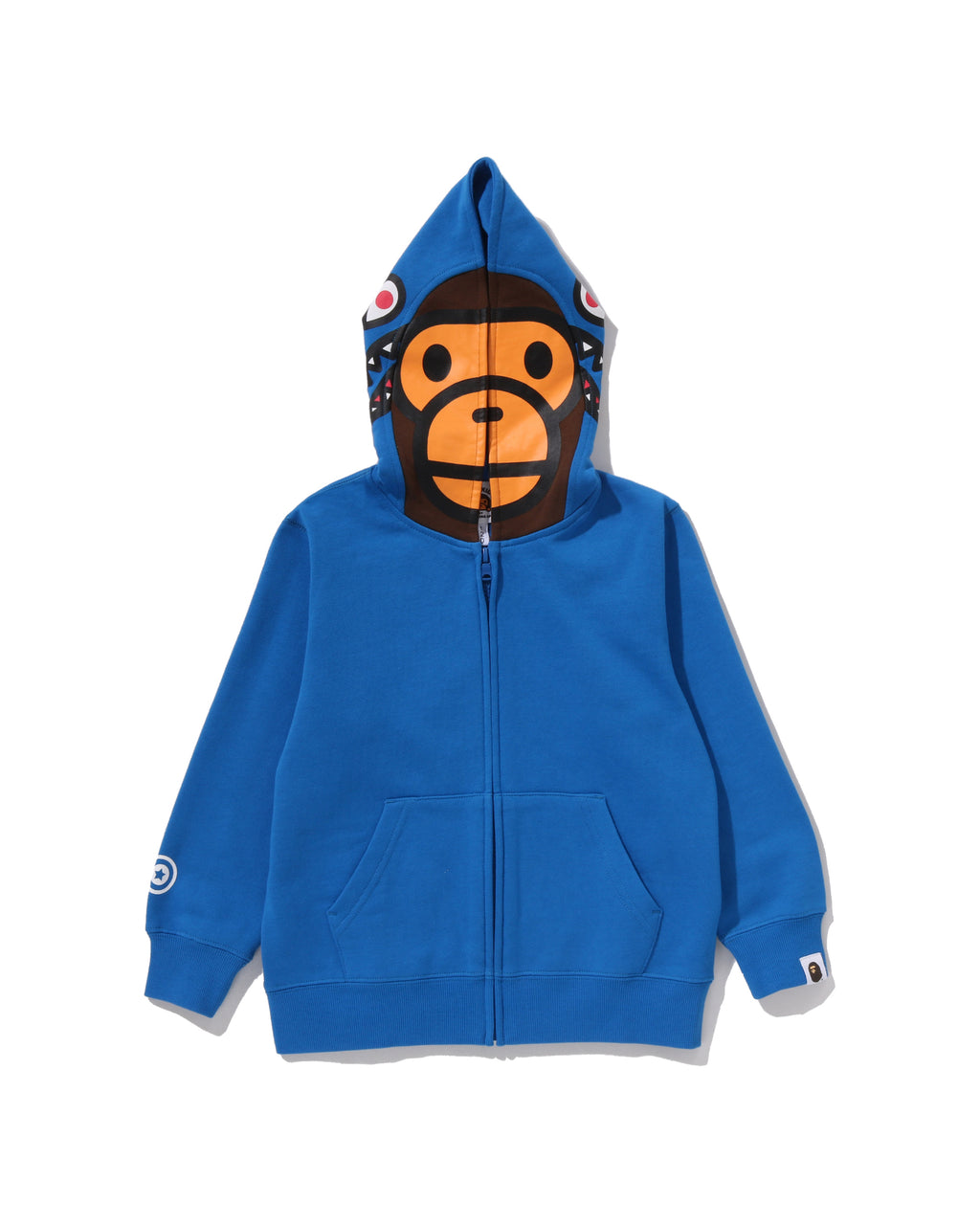 Kids Milo Shark Zip Hoodie