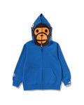Kids Milo Shark Zip Hoodie