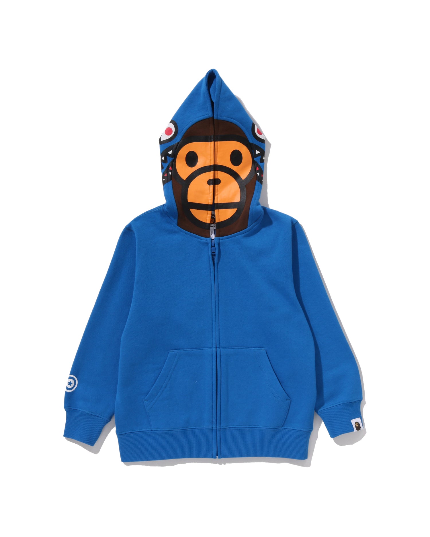 Kids Milo Shark Zip Hoodie