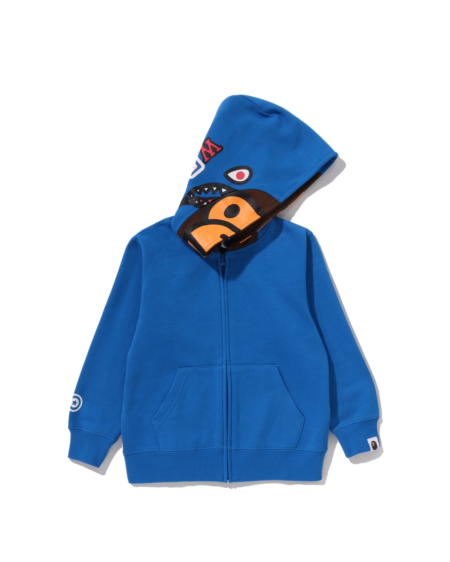 Kids Milo Shark Zip Hoodie