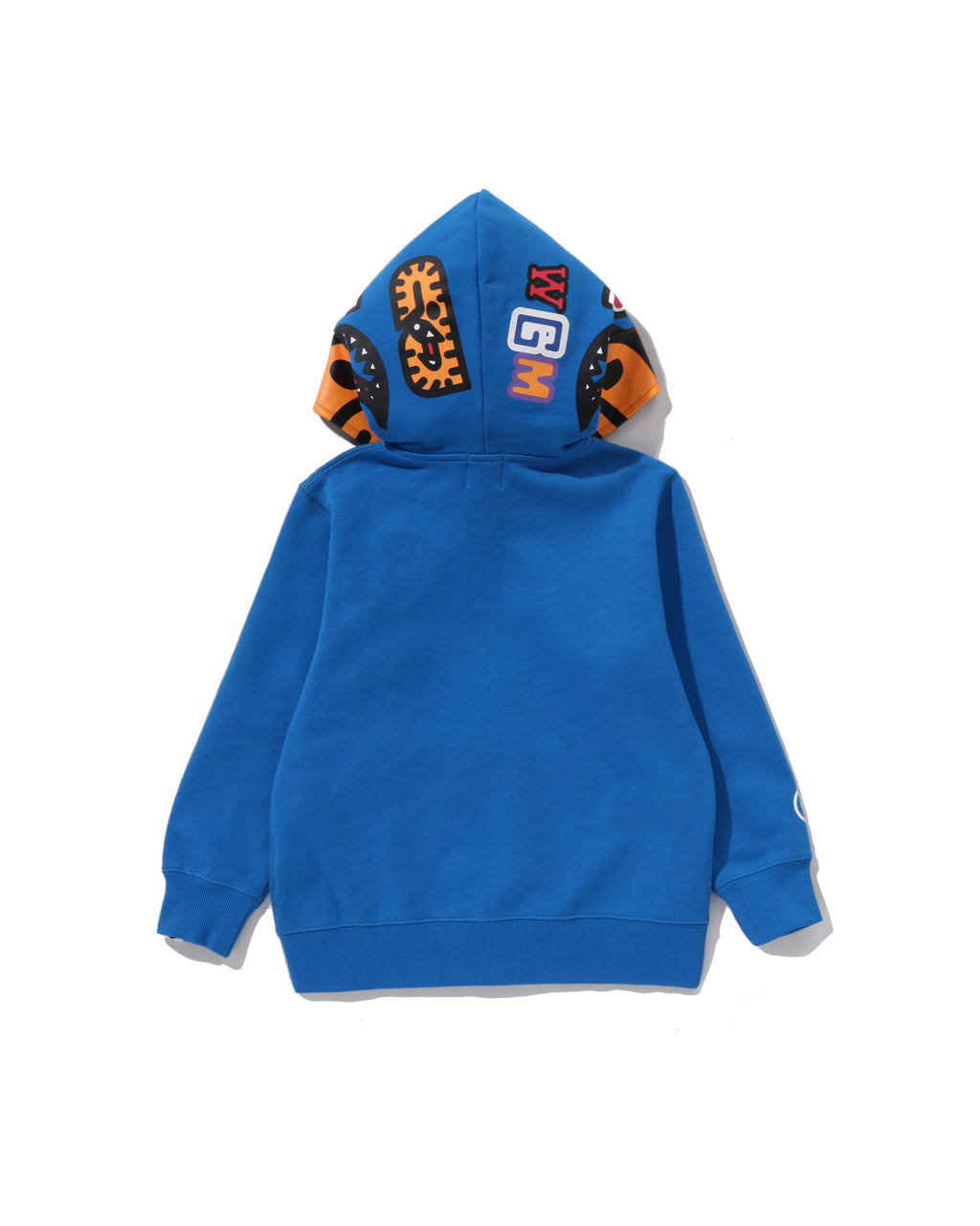 Kids Milo Shark Zip Hoodie