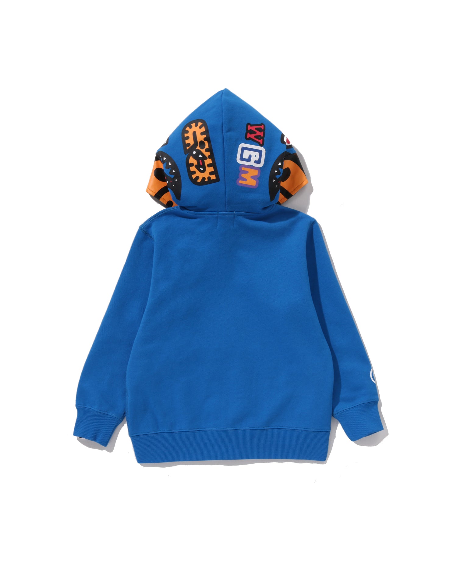 Kids Milo Shark Zip Hoodie