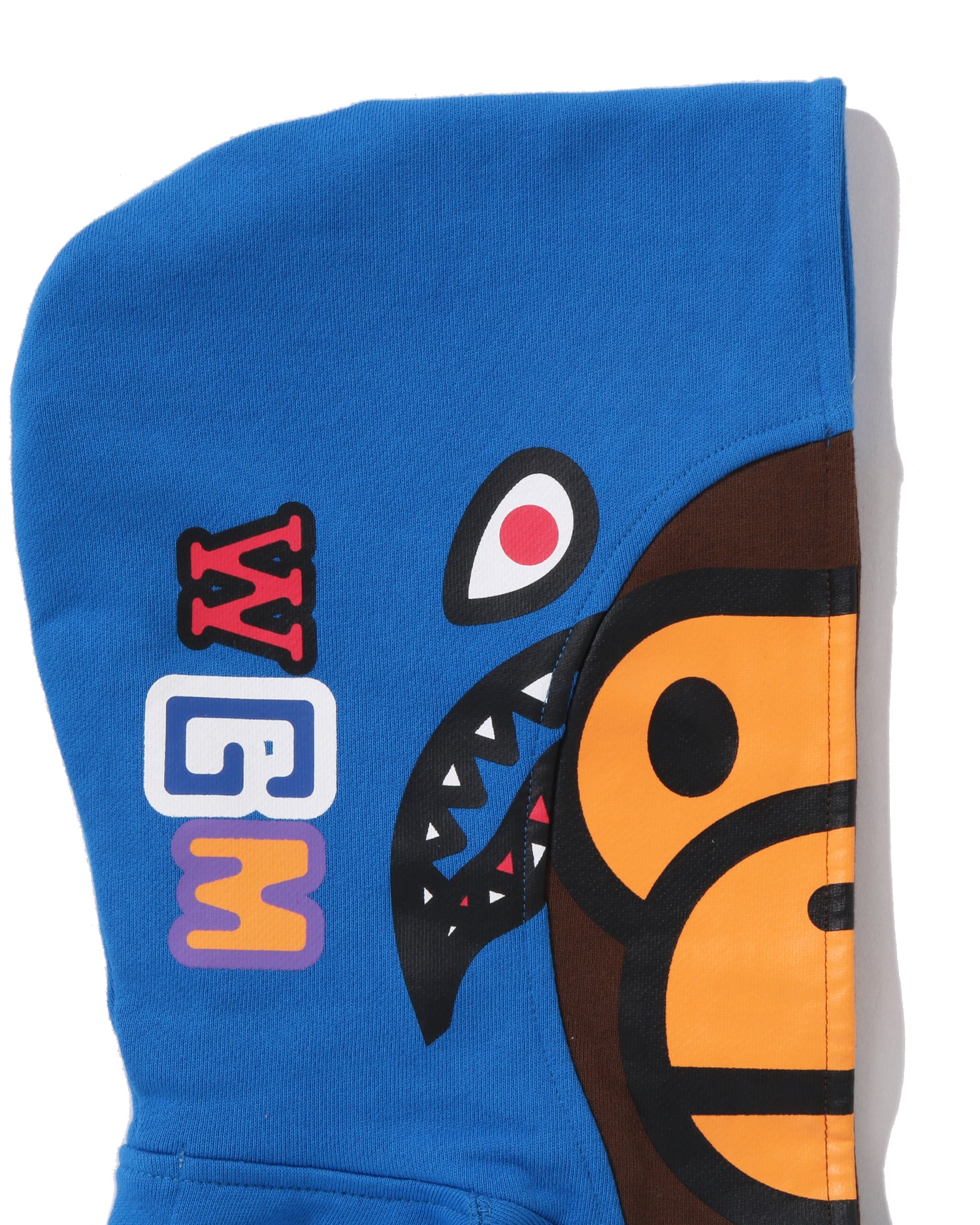Kids Milo Shark Zip Hoodie