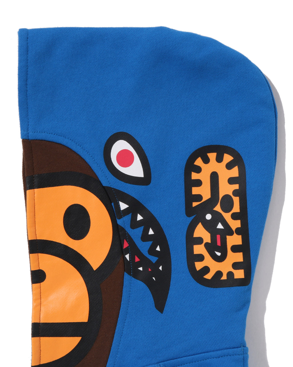 Kids Milo Shark Zip Hoodie