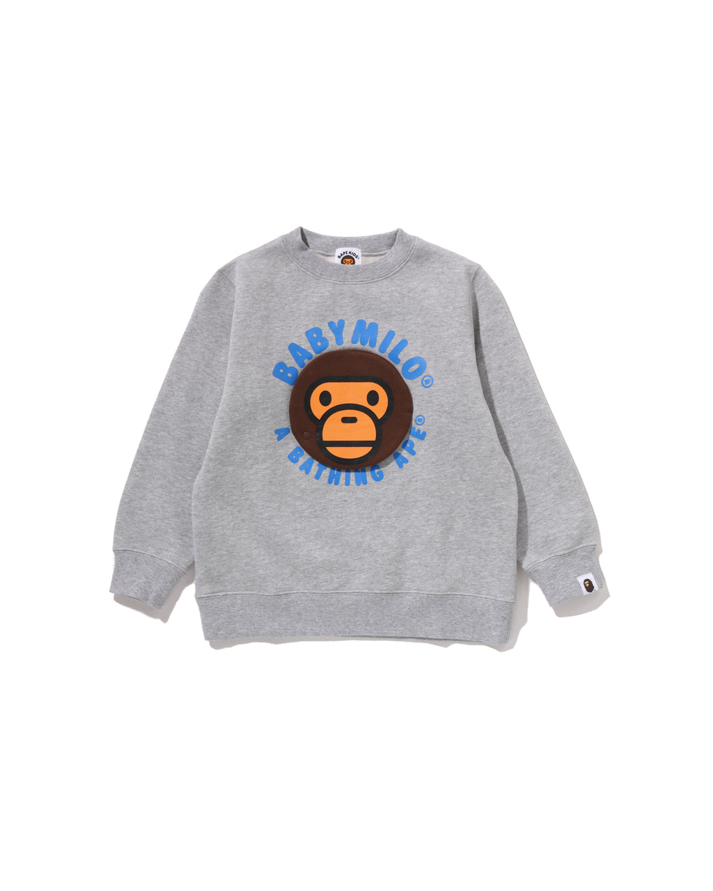Kids Baby Milo Circle Crewneck Sweatshirt
