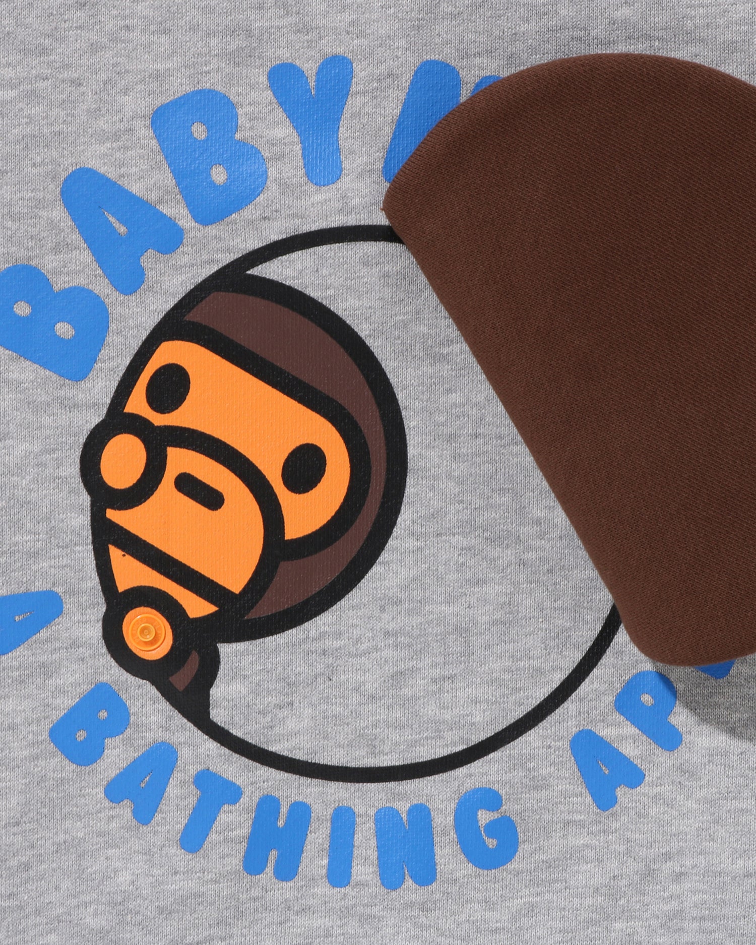 Kids Baby Milo Circle Crewneck Sweatshirt