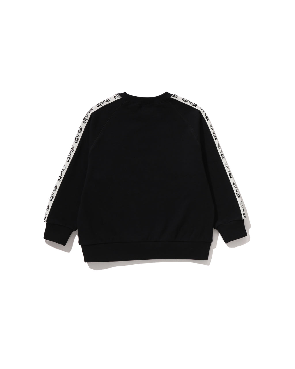 Kids Baby Milo Line Tape Relaxed Fit Crewneck Sweatshirt