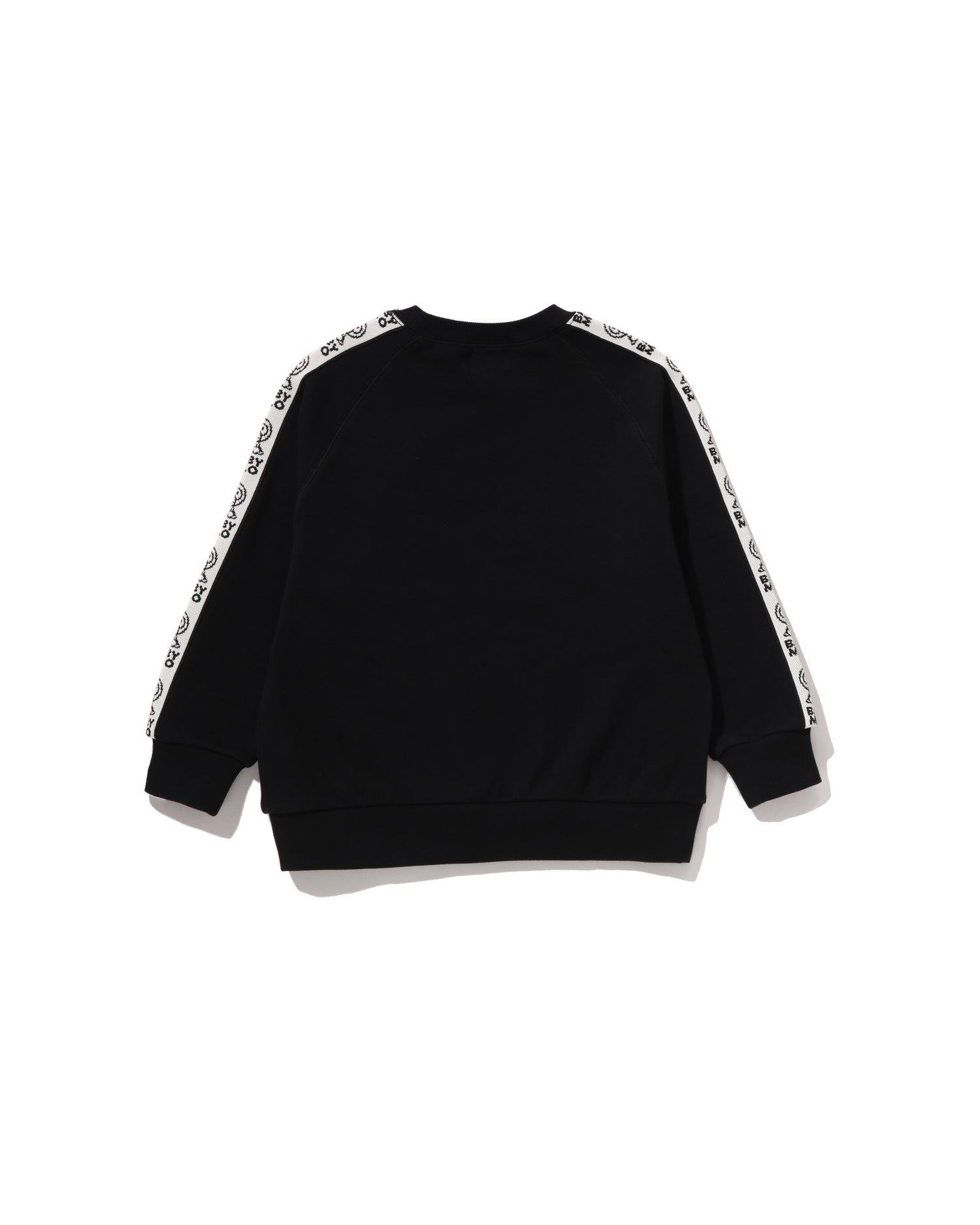 Kids Baby Milo Line Tape Relaxed Fit Crewneck Sweatshirt