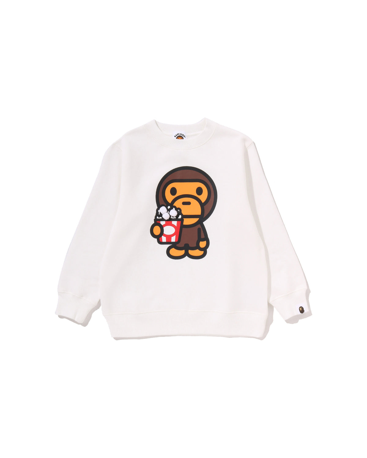 Kids Baby Milo Popcorn Crewneck Sweatshirt