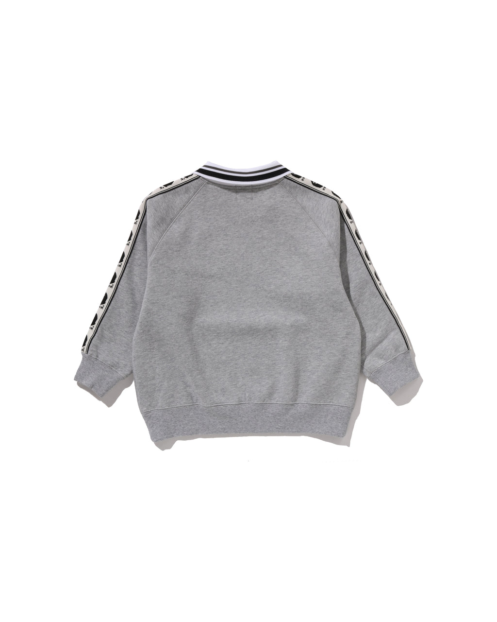 Kids BAPE Tape Relaxed Fit Crewneck Sweatshirt
