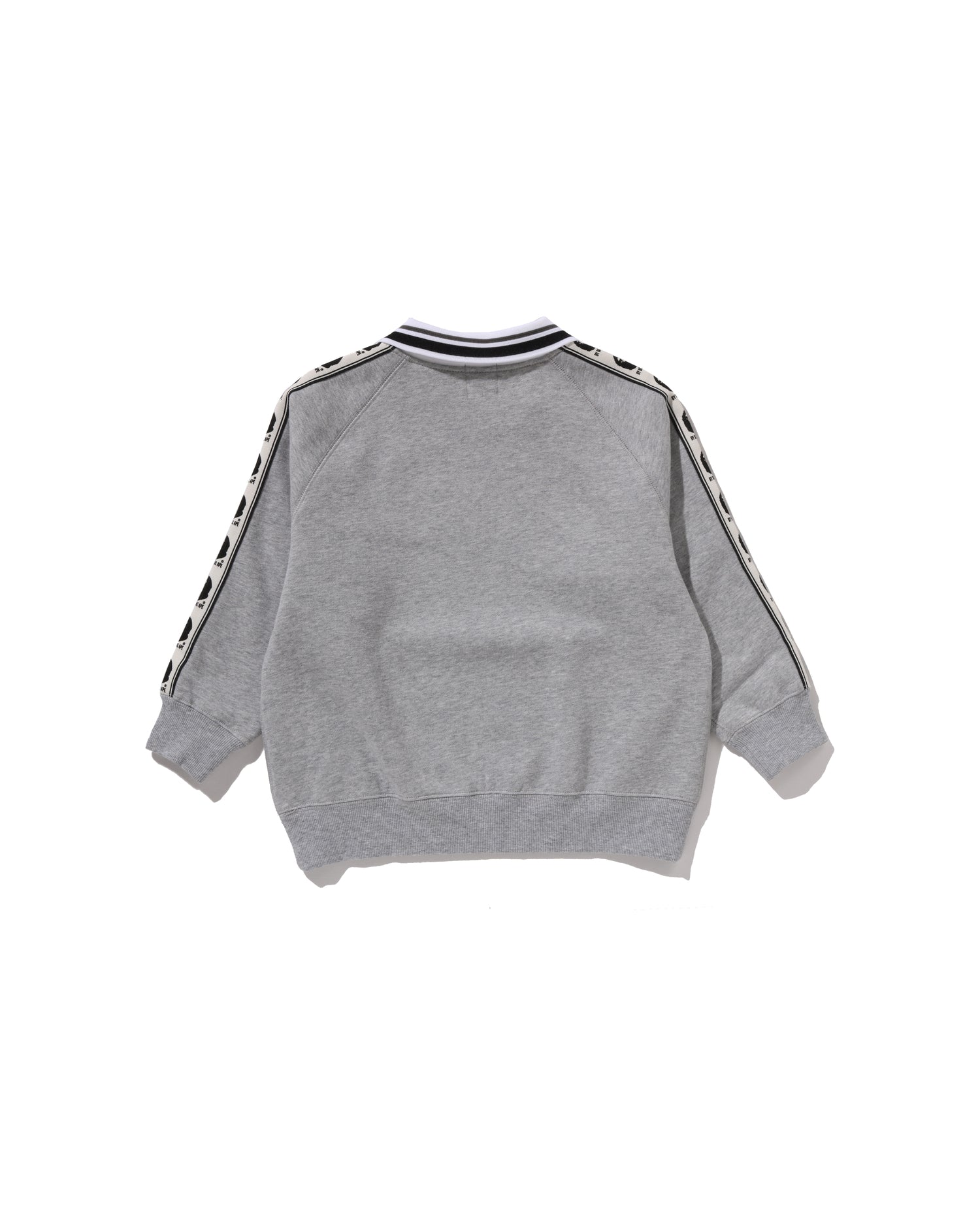 Kids BAPE Tape Relaxed Fit Crewneck Sweatshirt