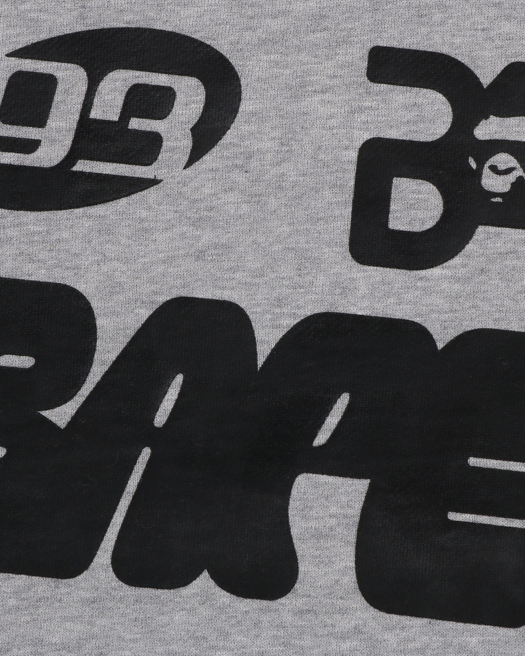 Kids BAPE Tape Relaxed Fit Crewneck Sweatshirt