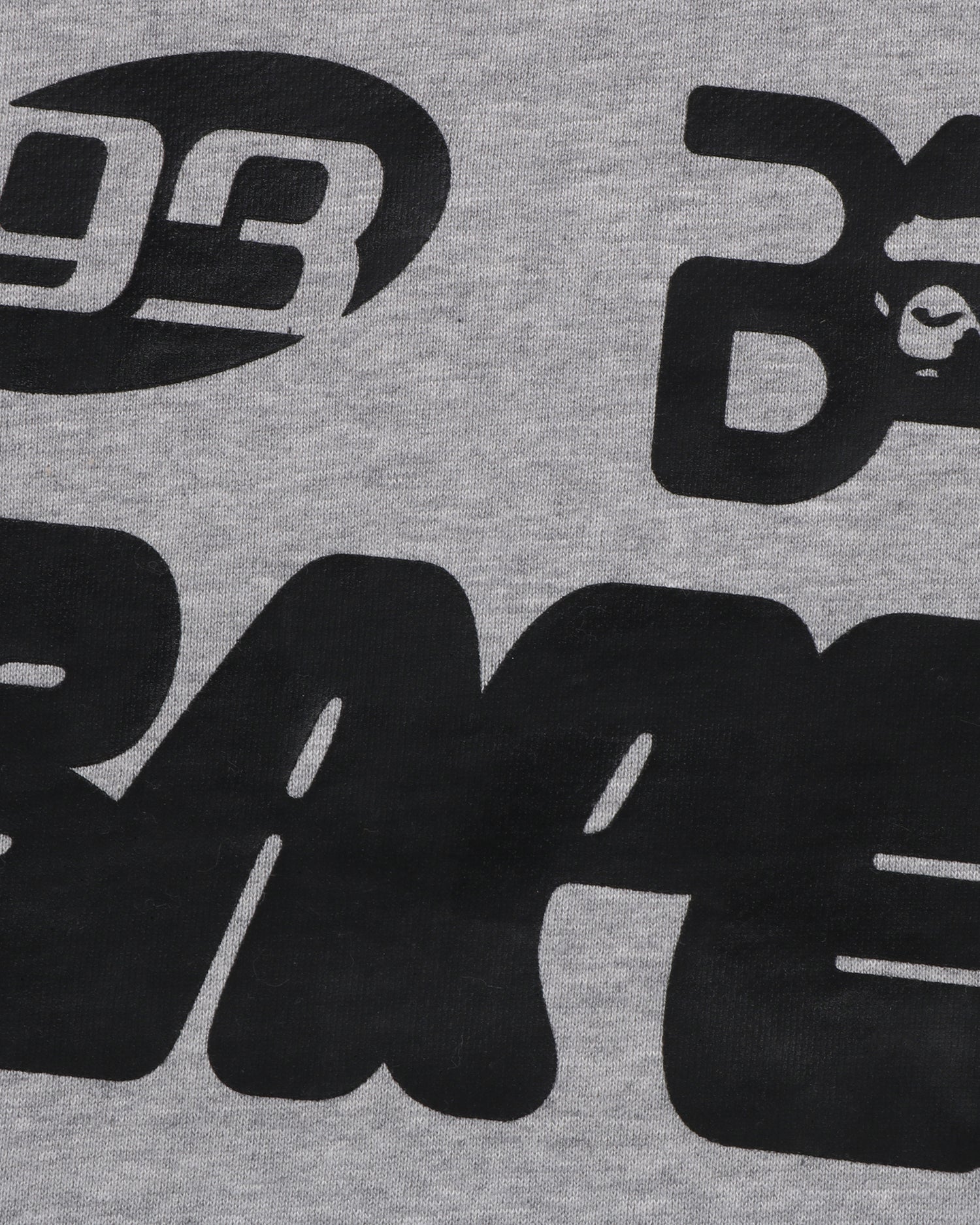 Kids BAPE Tape Relaxed Fit Crewneck Sweatshirt