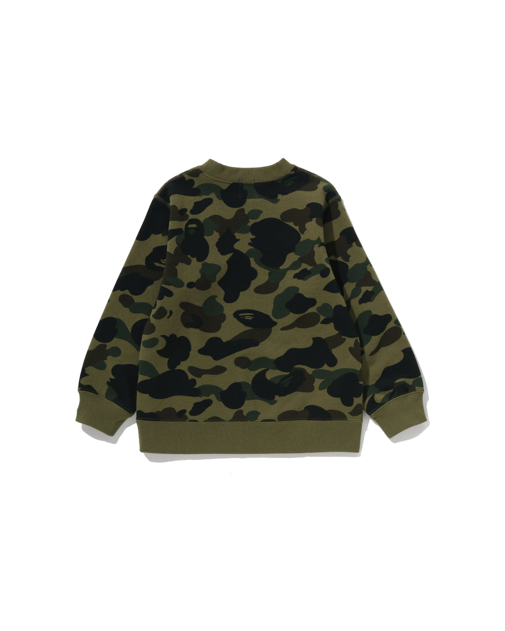 Kids 1st Camo College Crewneck Sweatshirt