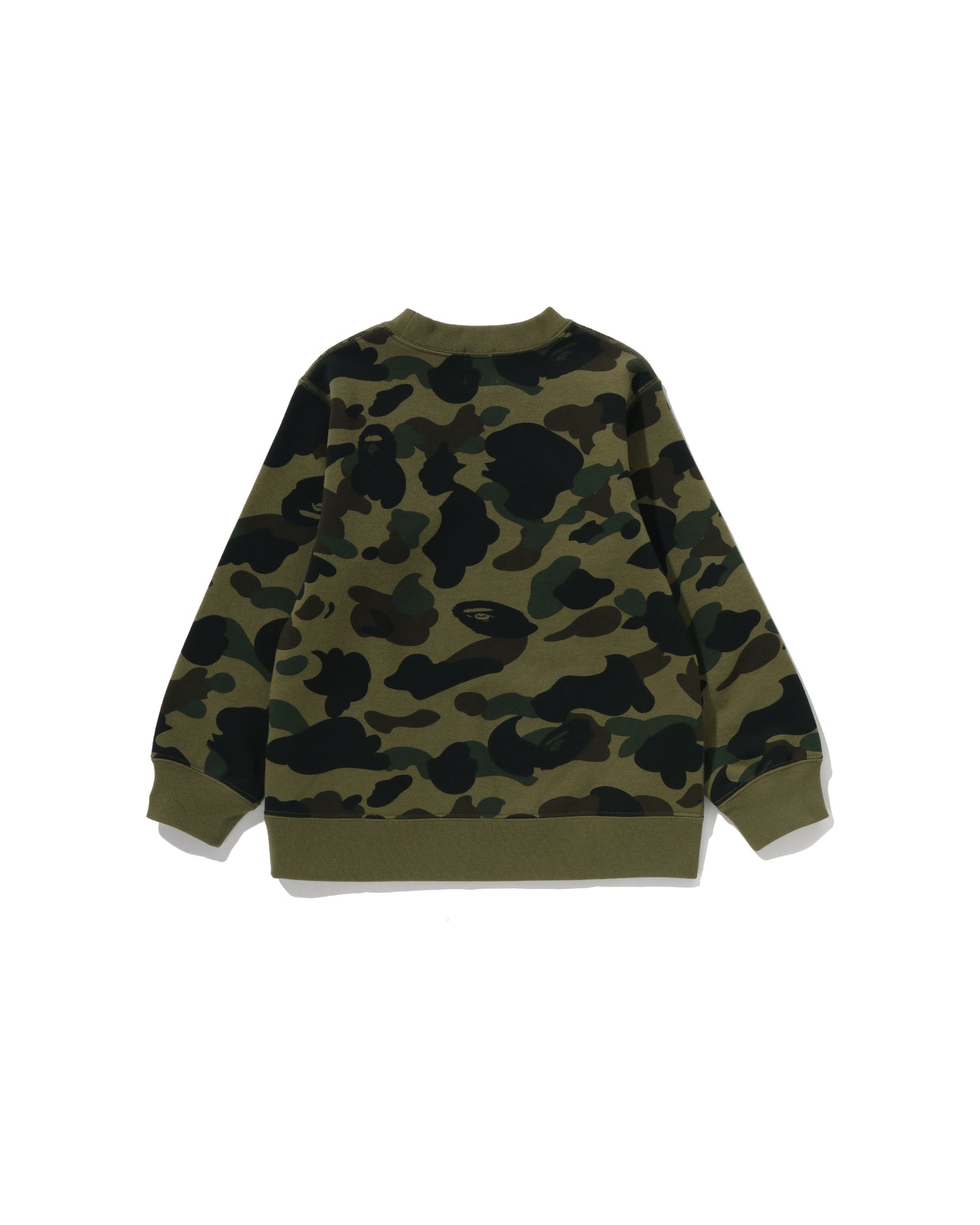 Kids 1st Camo College Crewneck Sweatshirt