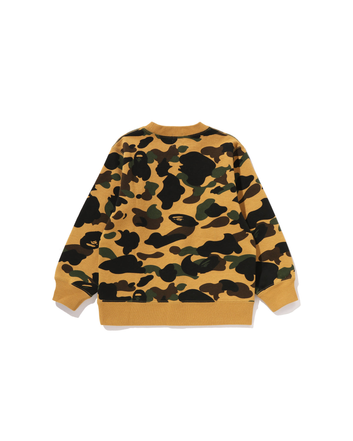 Kids 1st Camo College Crewneck Sweatshirt