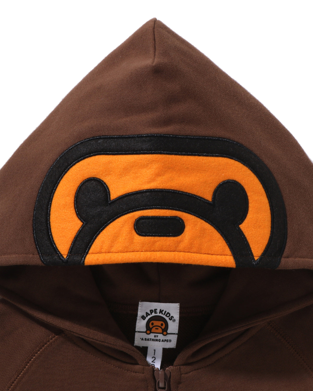 Kids Baby Milo Zip Hoodie
