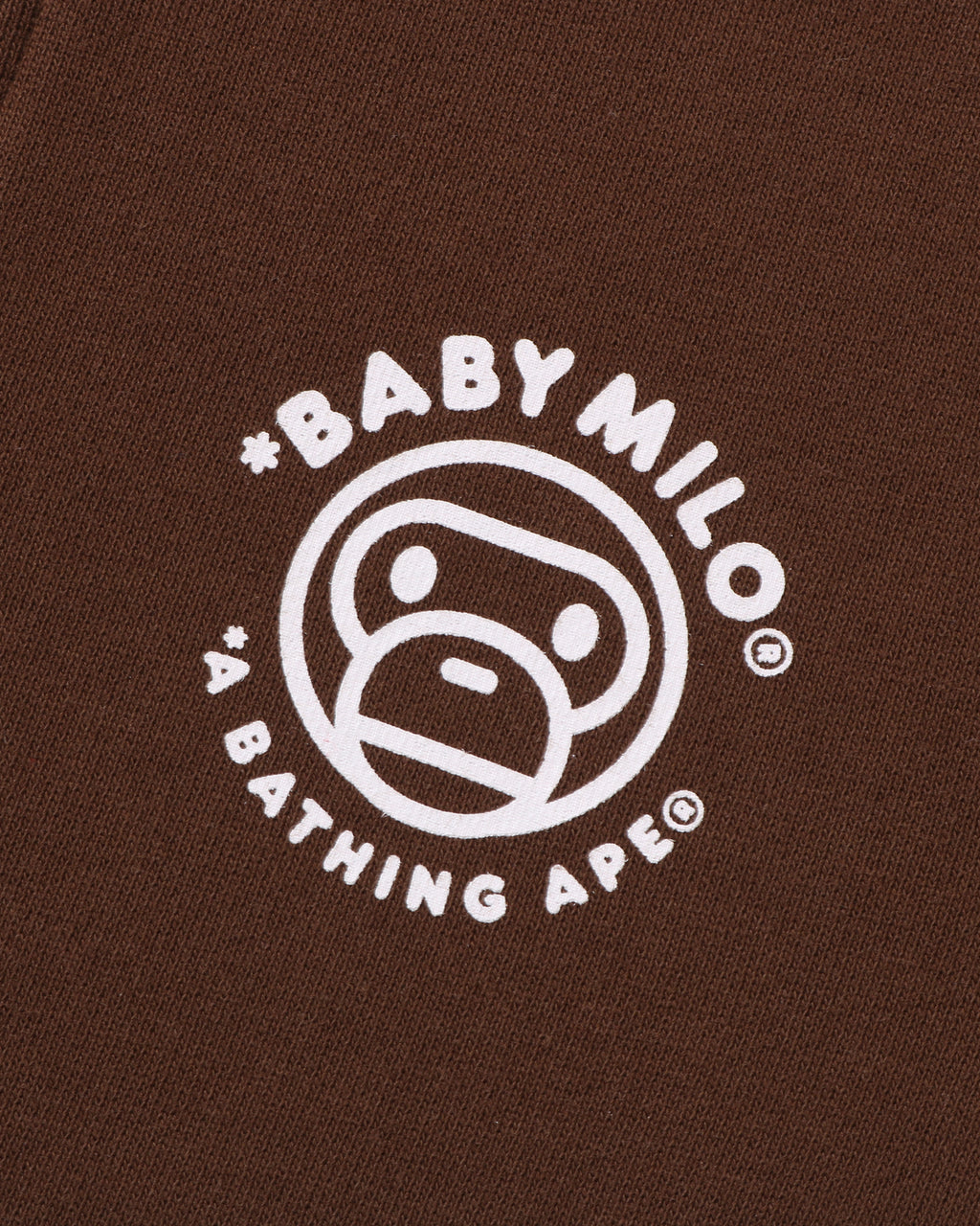 Kids Baby Milo Zip Hoodie