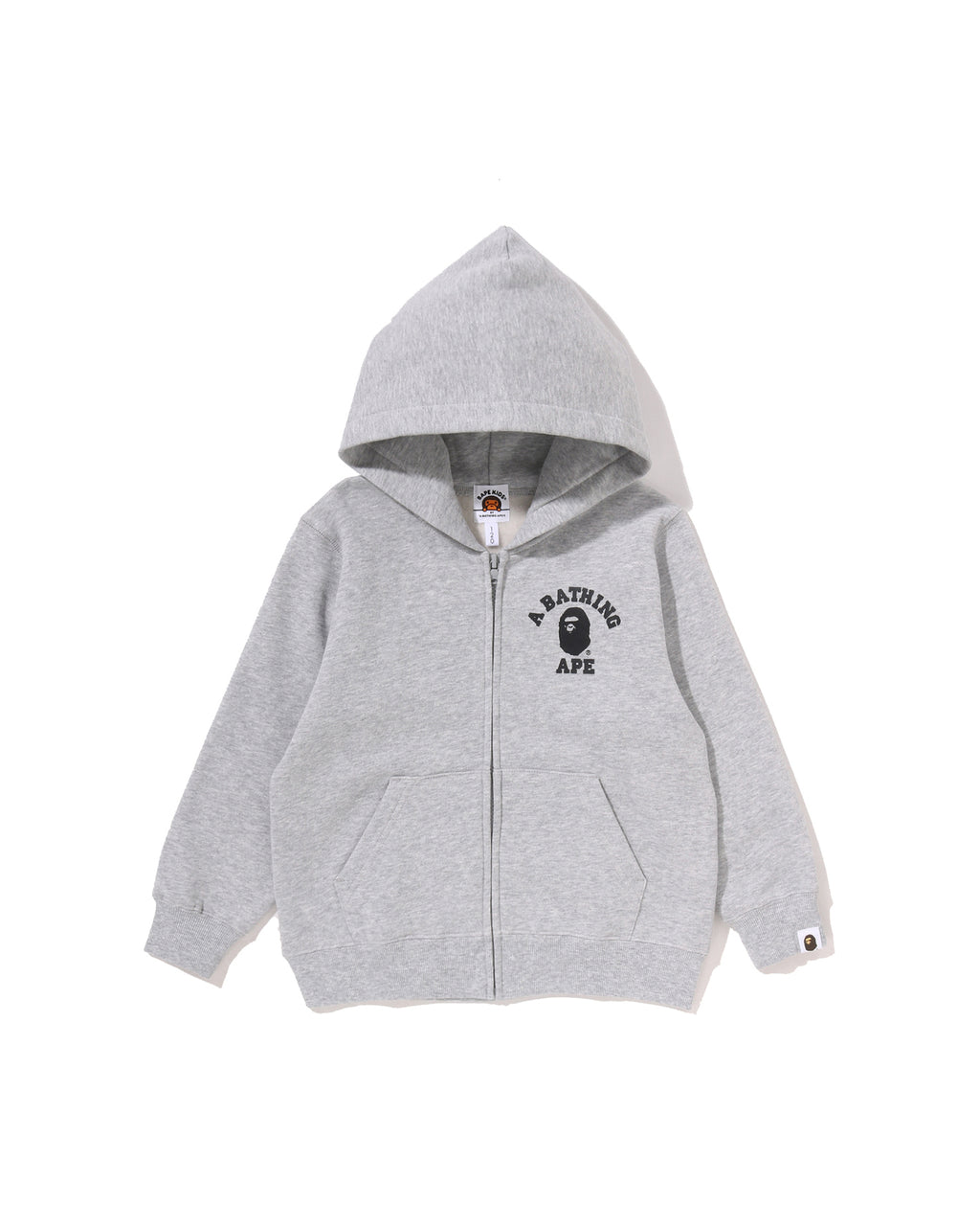 Kids Big College Zip Hoodie