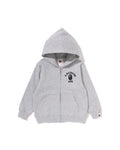 Kids Big College Zip Hoodie