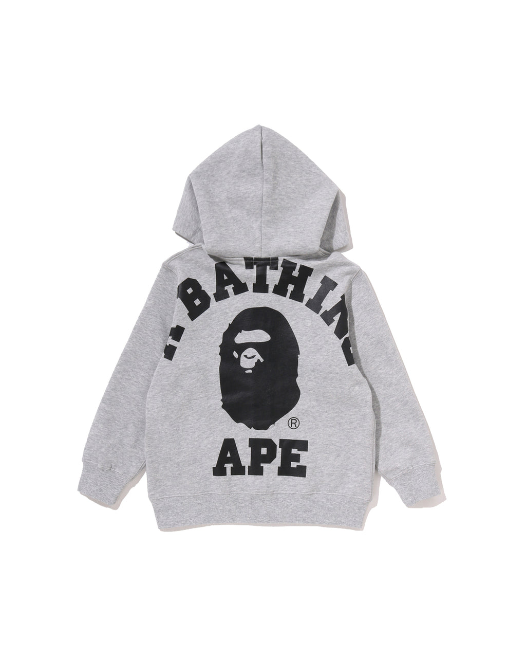 Kids Big College Zip Hoodie