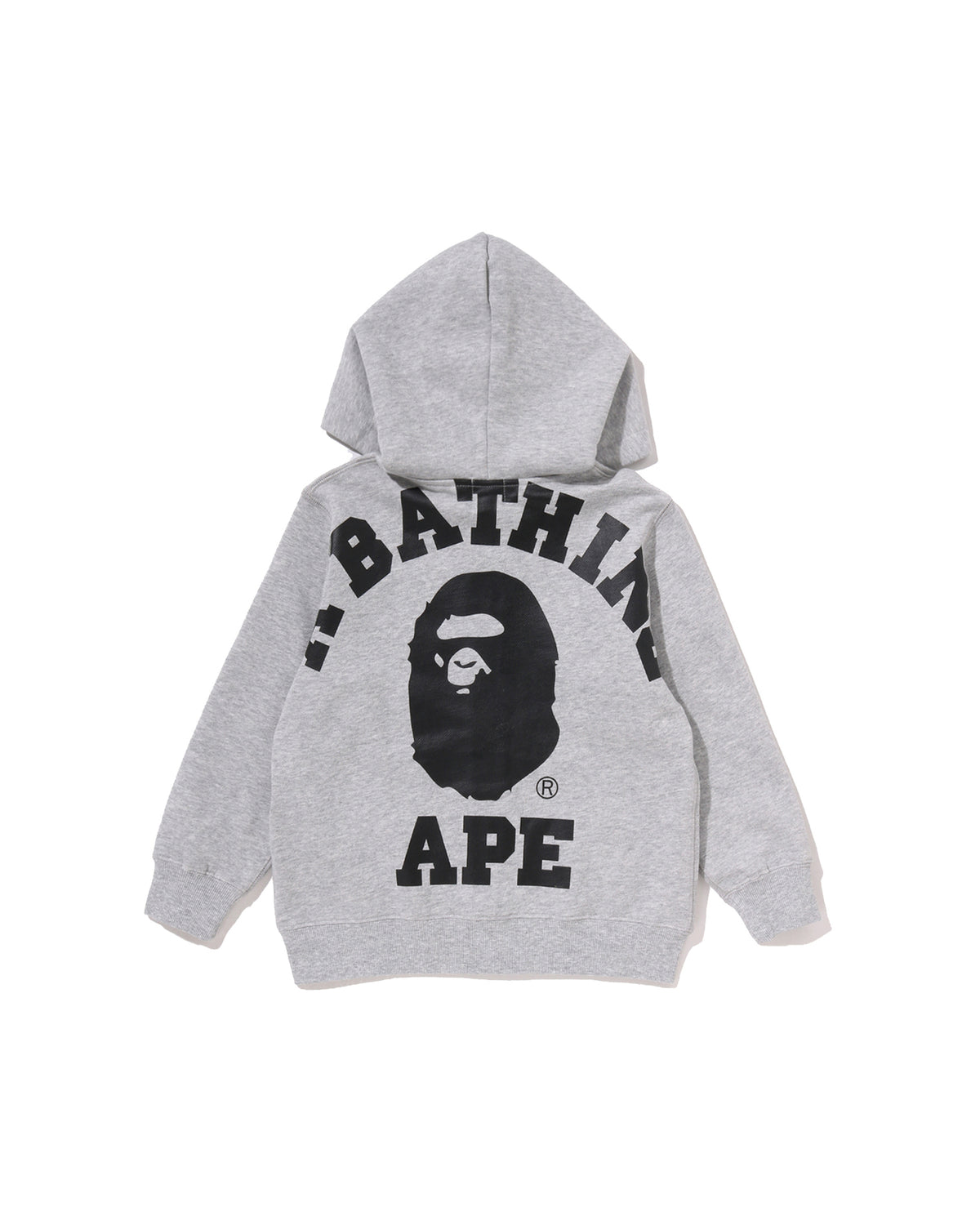 Kids Big College Zip Hoodie