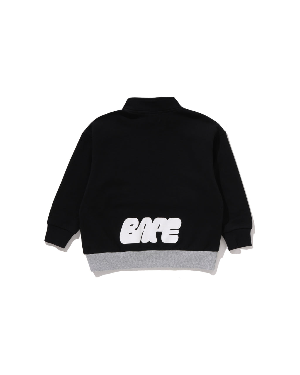 Kids BAPE Relaxed Fit Half Zip Sweatshirt