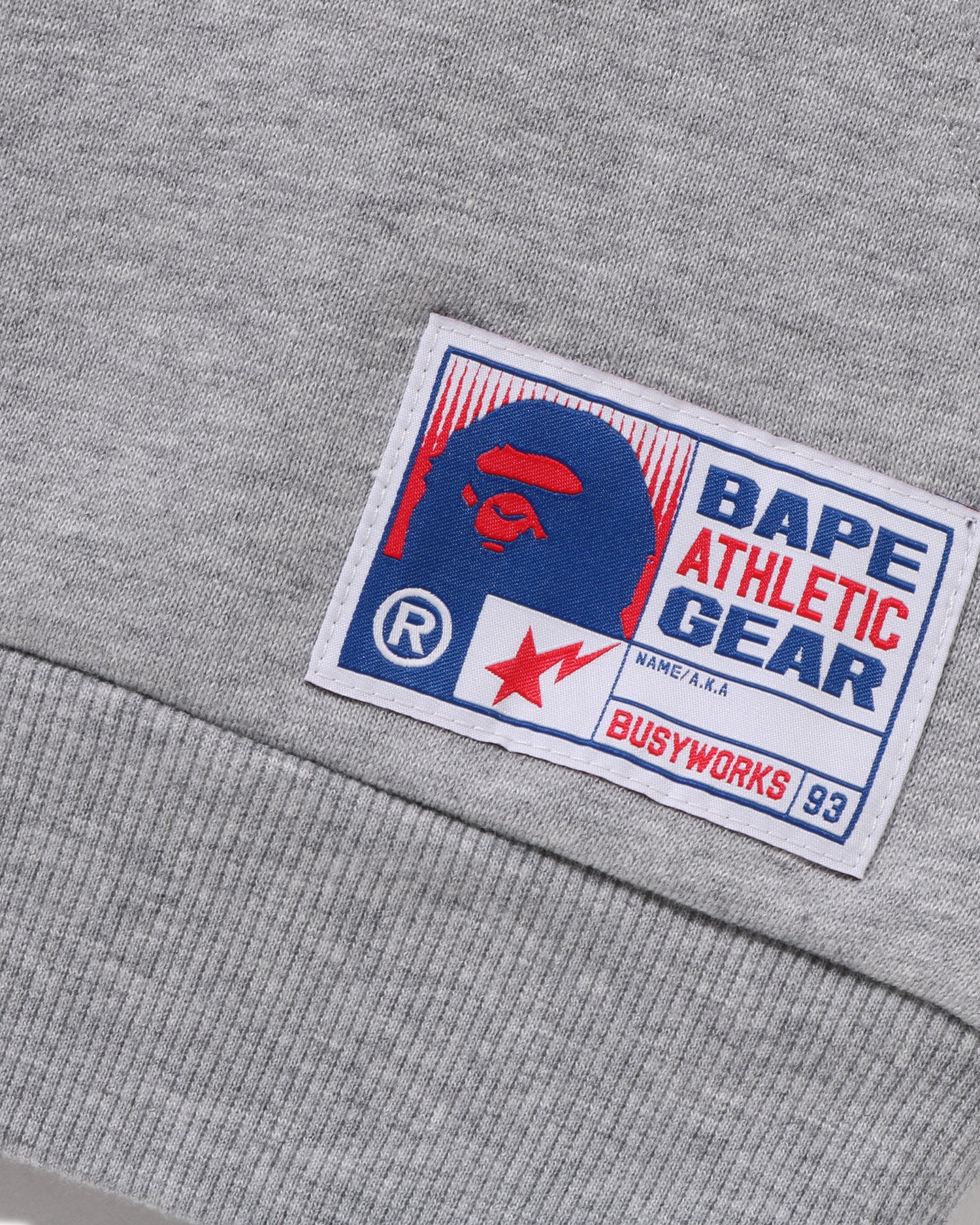 Kids BAPE Relaxed Fit Half Zip Sweatshirt