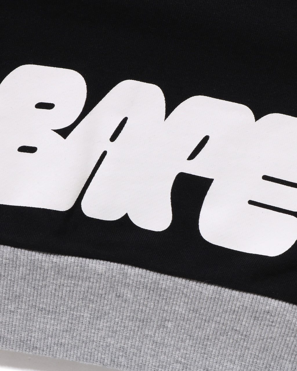 Kids BAPE Relaxed Fit Half Zip Sweatshirt
