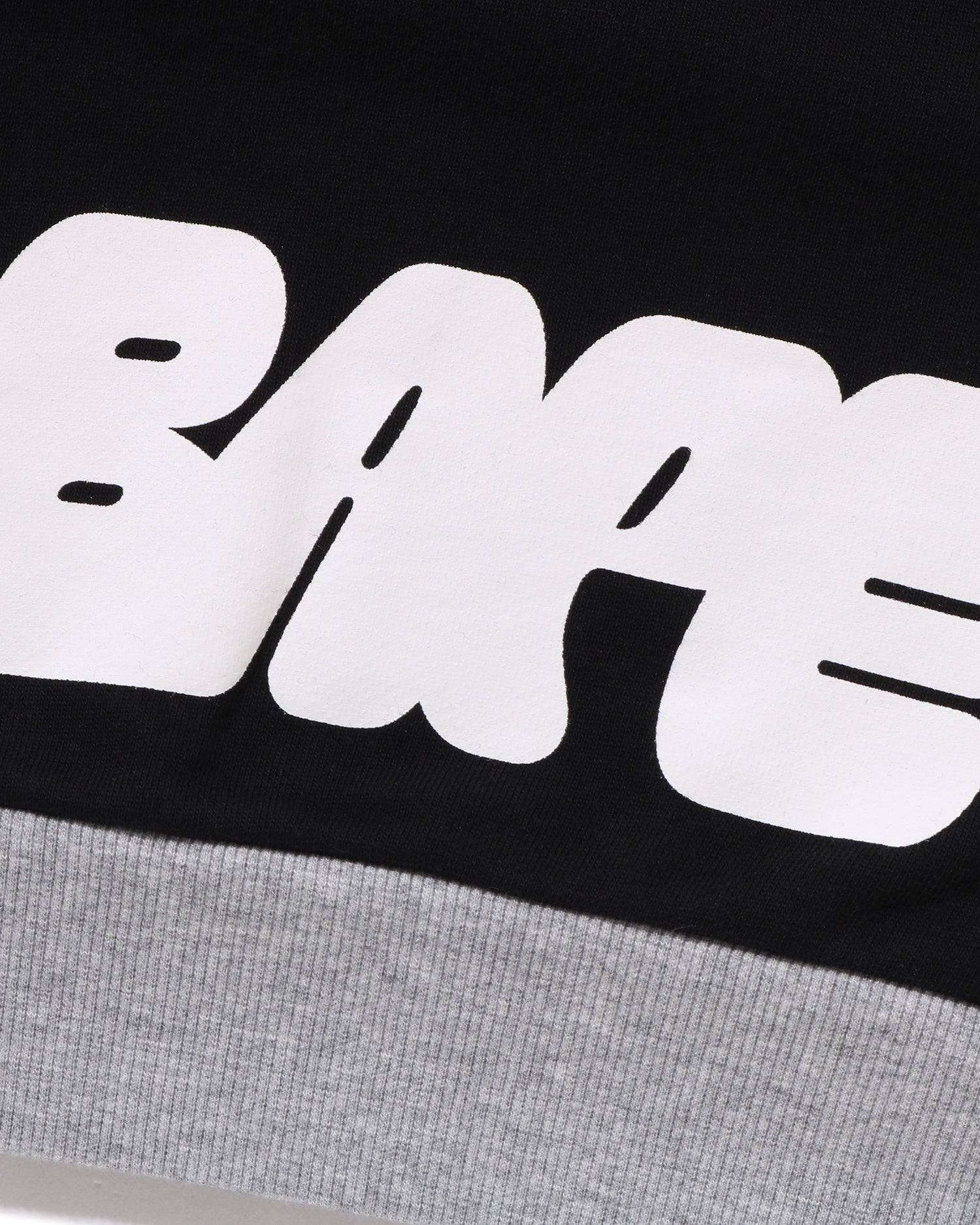 Kids BAPE Relaxed Fit Half Zip Sweatshirt