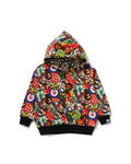 Kids BAPE Milo Assorted Relaxed Fit Zip Hoodie