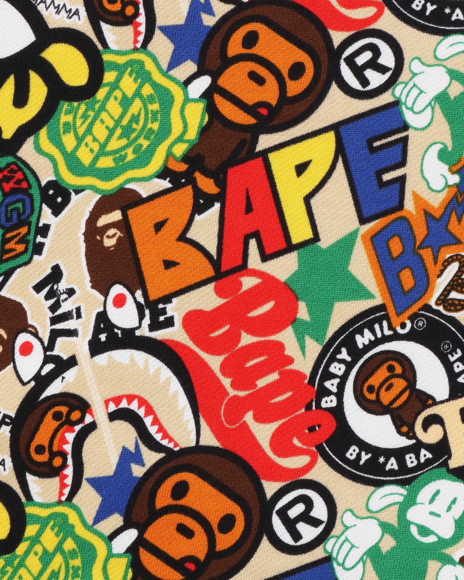 Kids BAPE Milo Assorted Relaxed Fit Zip Hoodie