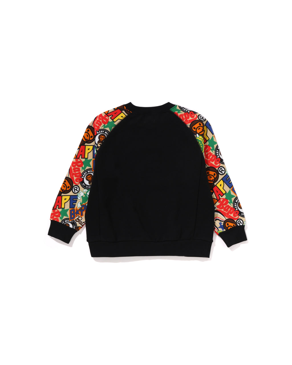 Kids BAPE Milo Assorted Relaxed Fit Crewneck Sweatshirt