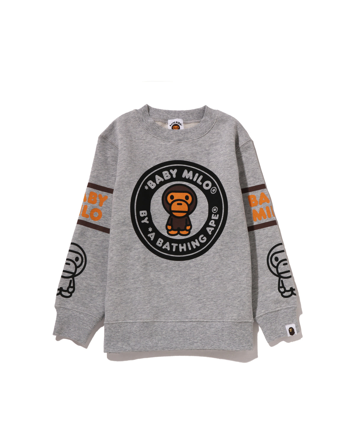 Kids Milo Busy Works Crewneck Sweatshirt