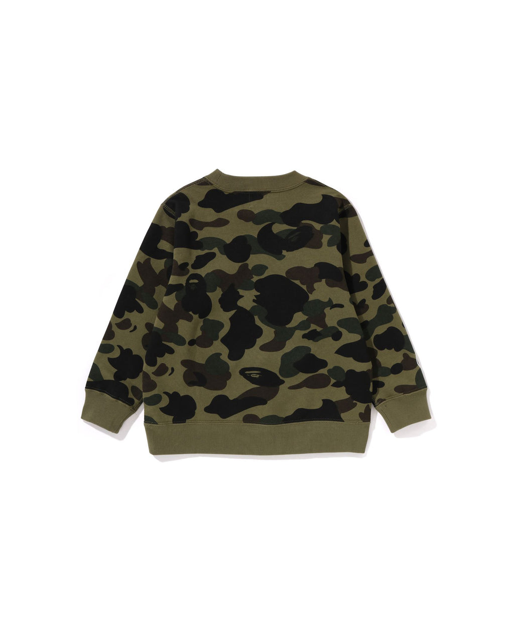 Kids 1st Camo Shark Crewneck Sweatshirt