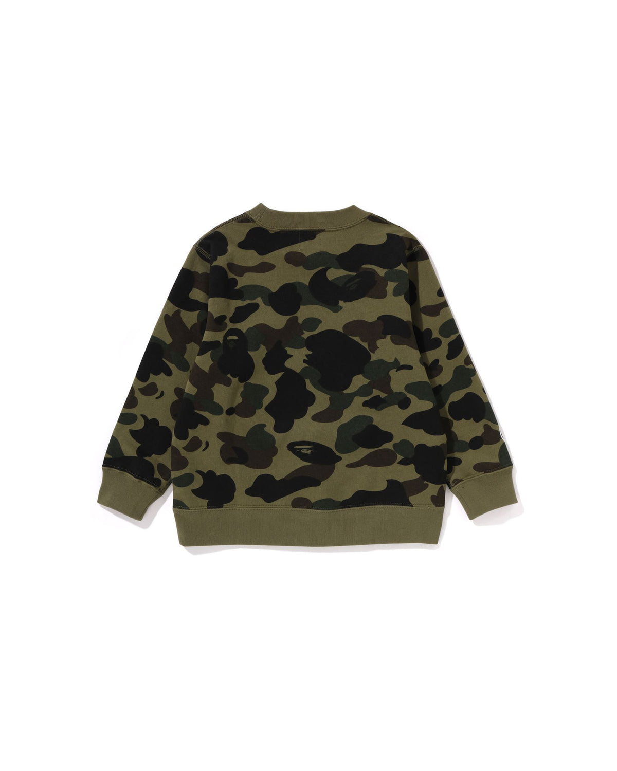 Kids 1st Camo Shark Crewneck Sweatshirt