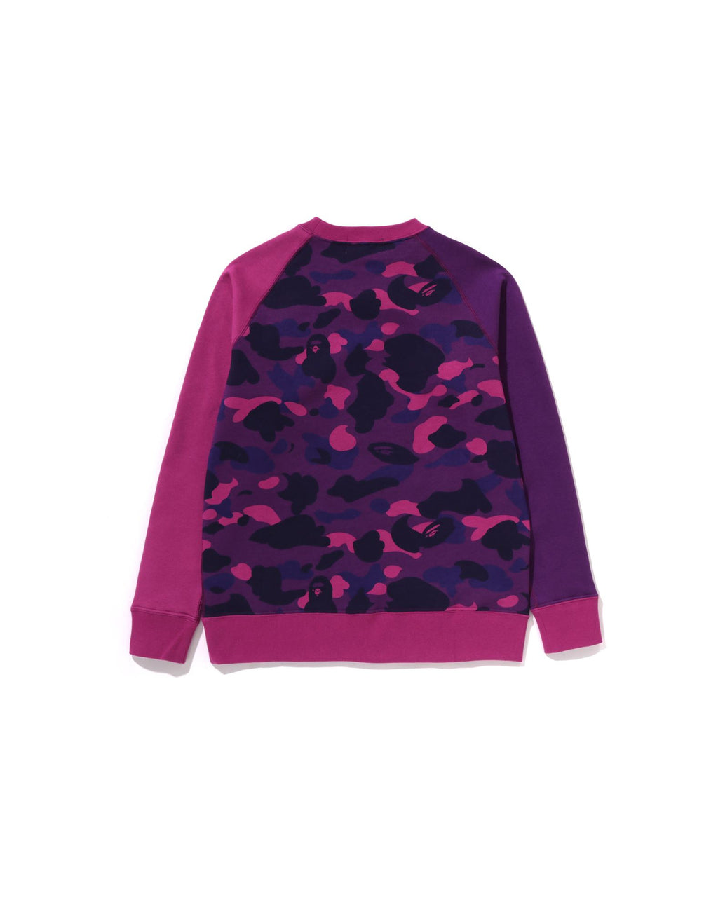 Kids Color Camo College Crewneck Sweatshirt Jr